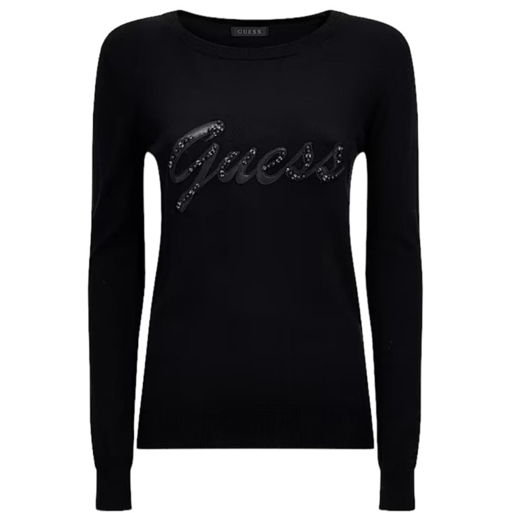Guess Maglioncino Nero da Donna 