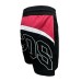 GCDS ESSENTIALS BOXER DA MARE BLACK CON LOGO GCDS LOUNGE NELLA PARTE POSTERIORE 
