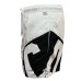 GCDS ESSENTIALS BOXER DA MARE WHITE CORTO CON BANDA LOGO 