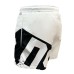 GCDS ESSENTIALS BOXER DA MARE WHITE CORTO CON BANDA LOGO 