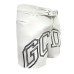 GCDS ESSENTIALS BOXER DA MARE WHITE CON LOGO GCDS LOUNGE 