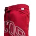 GCDS ESSENTIALS BOXER DA MARE ROSSO CON LOGO GCDS LOUNGE WHITE 