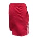GCDS ESSENTIALS BOXER DA MARE ROSSO CON LOGO GCDS LOUNGE WHITE 