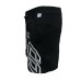 GCDS ESSENTIALS BOXER DA MARE BLACK CON LOGO GCDS LOUNGE