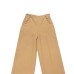 Giulia N Couture Pantalone cammello 