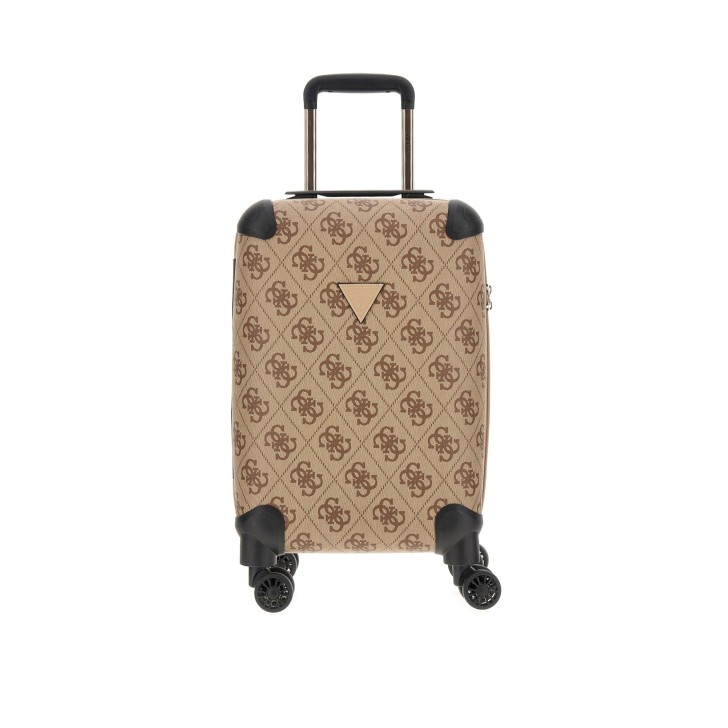 Guess Trolley beige con stampa all over