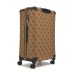 Guess trolley 76cm logo all over latte