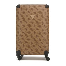 Guess trolley 76cm logo all over latte