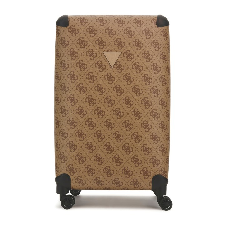 Guess trolley 76cm logo all over latte