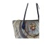 Gattinoni  shopping bag in stampa Planetarium blu
