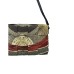 Gattinoni Planetariium Flap Bag PVC Planetarium/Leather Classic/Black