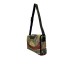 Gattinoni Planetariium Flap Bag PVC Planetarium/Leather Classic/Black