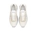 PREMIATA BETH_5603 SNEAKER IN LEATHER E SUEDE WHITE