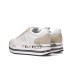 PREMIATA BETH_5603 SNEAKER IN LEATHER E SUEDE WHITE