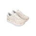 Premiata BETH_6234 Sneakers in pelle beige da donna