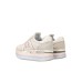 Premiata Sneakers in pelle beige da donna