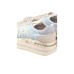 Premiata BETH_6678 Sneakers in suede e tessuto beige e azzurra da donna