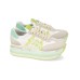 PREMIATA BETH_7374 SNEAKER IN SUEDE E NYLON WHITE