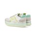 PREMIATA BETH_7374 SNEAKER IN SUEDE E NYLON WHITE