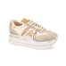 PREMIATA BETH_7375 SNEAKER IN SUEDE E NYLON BEIGE