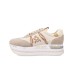 PREMIATA BETH_7375 SNEAKER IN SUEDE E NYLON BEIGE