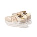 PREMIATA BETH_7375 SNEAKER IN SUEDE E NYLON BEIGE