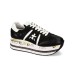 PREMIATA BETH_7380 SNEAKER IN LEATHER BLACK