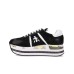 PREMIATA BETH_7380 SNEAKER IN LEATHER BLACK