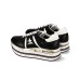 PREMIATA BETH_7380 SNEAKER IN LEATHER BLACK