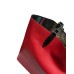 GATTINONI BORSA A SPALLA LARGE REVERSIBILE PLANETARIUM ROSSA 
