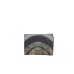 Gattinoni S Flap Wallet w/Pocket PVC Planetarium/Leather Classic/Black