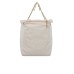JUICY COUTURE BORSA A SPALLA IN ECOPELLICCIA BEIGE CON PATCH IN PU CON LOGO LETTERING IN METALLO GOLD REVERSIBILE BEIGE CON LOGO LETTERING RICAMATO	