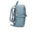 Gattinoni Roma Lady Backpack PVC Cerulean Blue