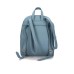 Gattinoni Roma Lady Backpack PVC Cerulean Blue