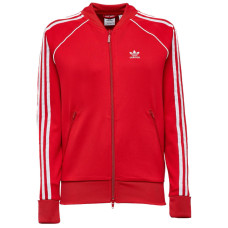 Adidas Originals Full Zip rossa da Donna 