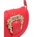 Versace Jeans Couture Borsa a Mano da Donna Rossa, con Maxi Fibbia logata 