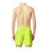 K-Way Boxer da mare giallo fluo LE VRAI OLIVIER FLUO 