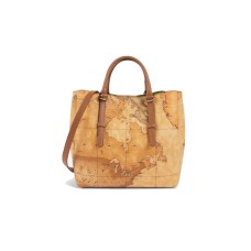 Alviero Martini 1a Classe Borsa a mano da donna in stampa Geo Classic