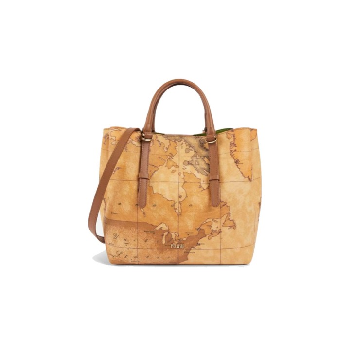 Alviero Martini 1a Classe Borsa a mano da donna in stampa Geo Classic