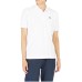 LA MARTINA MAN POLO S/S SLEEVE 30/1 COTONE WHITE