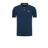 LA MARTINA MAN POLO S/S SLEEVE 30/1 COTONE BLU NAVY