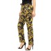Versace Jeans Couture Pantalone da Donna con stampa Baroque all over