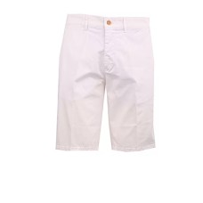 Harmont&Blaine Bermuda Chino in cotone Bianco 