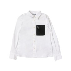 Moschino - Camicia Colore Bianco