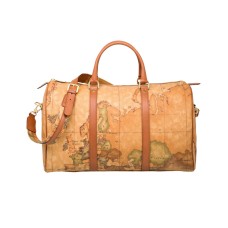 Alviero Martini 1a Classe borsone da viaggio in stampa Geo Classic