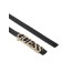 GUESS CINTURA DA DONNA NERA CON LOGO LETTERING 