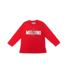 Moschino - Maglia a manica lunga Colore Rosso