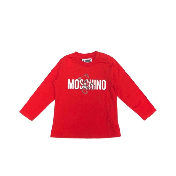 Moschino - Maglia a manica lunga Colore Rosso