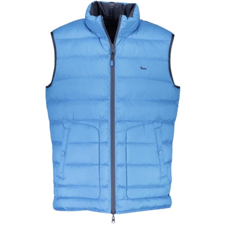 Harmont&Blaine Gilet reversibile da uomo bluette/blu