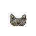 Versace Jeans Couture Borsa in nylon da Donna Nera con stampa Logo Space Couture a tracolla